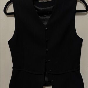 Black Women's Vest